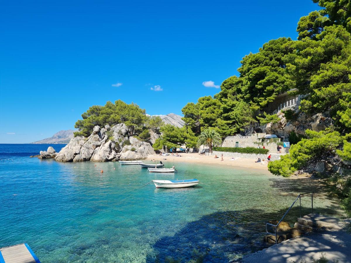 Apartments Buljan Brela Dış mekan fotoğraf