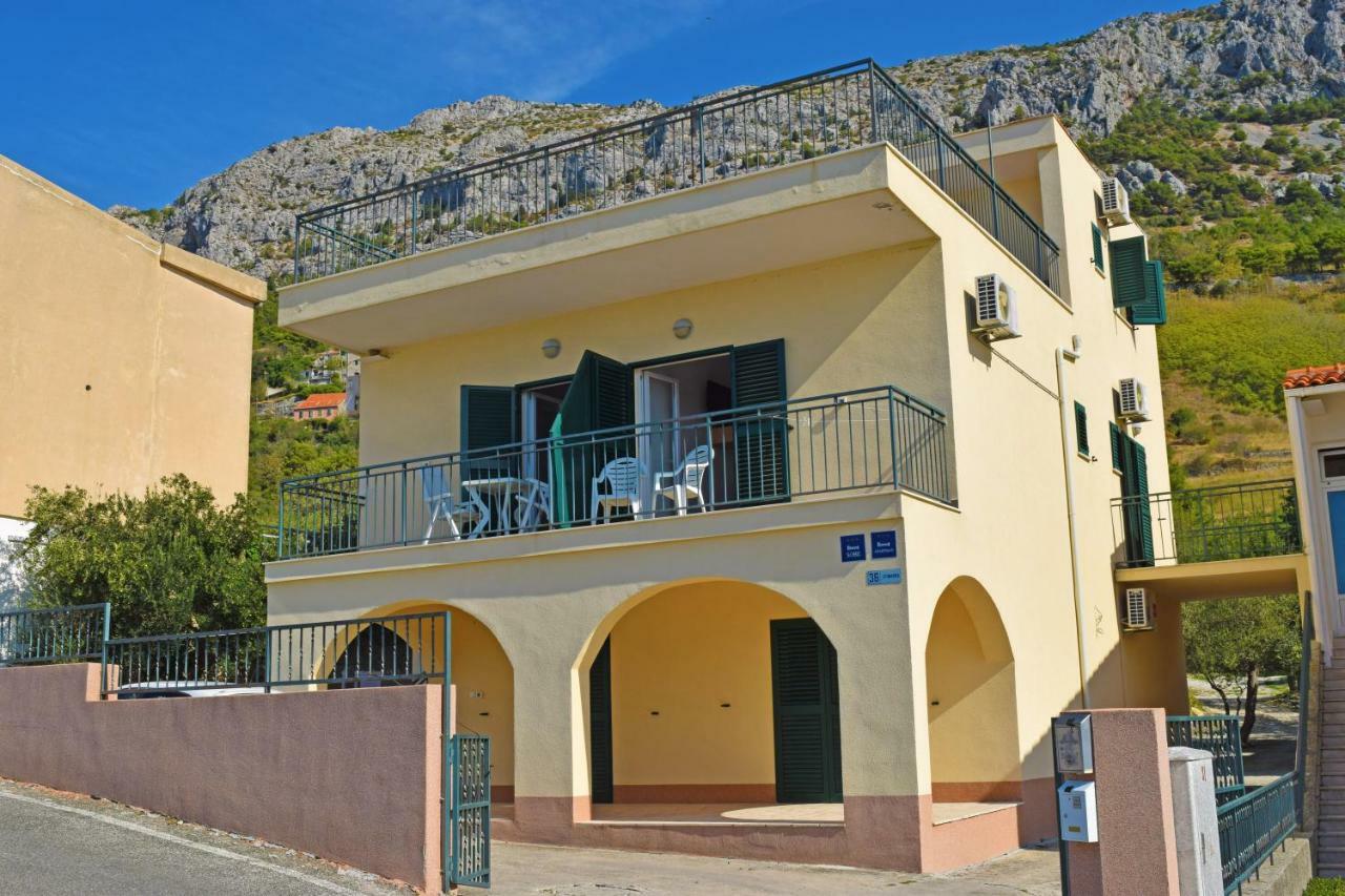 Apartments Buljan Brela Dış mekan fotoğraf
